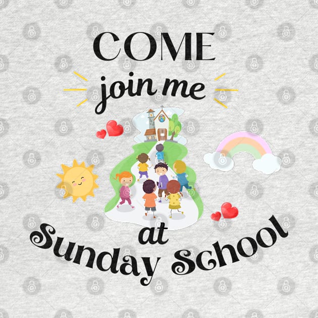 Join me at Sunday school by Rubi16